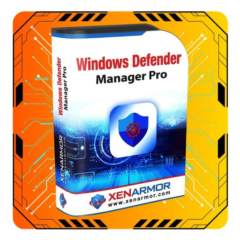 XenArmor Windows Defender Manager Pro Лицензионный ключ на 1 год