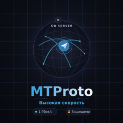 Прокси MTPROTO для Телеграмма 1 месяц