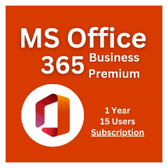 Microsoft Teams Enterprise 15 Users 1 year