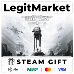 STAR WARS Battlefront ™ Ultimate Edition / Steam АВТО / РУ + МИР