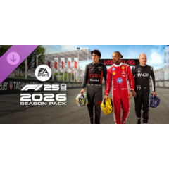 F1® 25: 2026 Season Pack steam DLC дополнение Россия\Мир