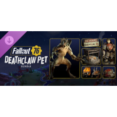 Fallout 76 - Deathclaw Pet Bundle steam dlc дополнение Россия\мир
