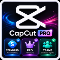 CapCut Pro Teams Standard | Полный набор инструментов | Полная гарантия