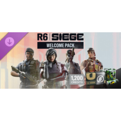 [Uplay PC] [Ubisoft connect]  1,200 Welcome Pack - Rainbow Six Siege DLC