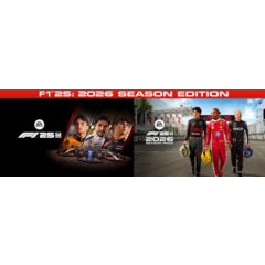 🎁F1® 25: 2026 Season Edition steam🌍 Россия\Мир Игра+DLC