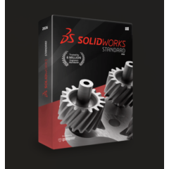 SOLIDWORKS Standard 2025 лицензия на 1 год