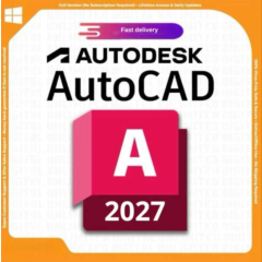 Autodesk AutoCAD на 6 год | 2027 / 2026 / 2025 / 2024 | Быстрая доставка