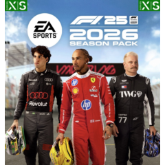 ☑️ F1 25: 2026 Season Pack XBOX SERIES X|S ПОКУПКА DLC НА ВАШ АКАУНТ