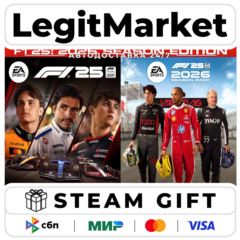 F1 25: 2026 Season Edition / Steam АВТО / РУ + МИР