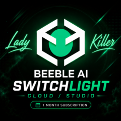 Beeble AI SwitchLight Cloud/Studio Подписка на 1 месяц | AI VFX | Гарантия