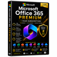 Microsoft Office 365 Premium | Подписка на 1 год | 1 ТБ OneDrive | До 5 устройств
