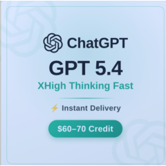 Chat GPT 5.4 XHigh  | Моментальная доставка