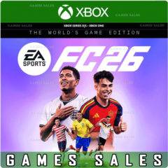 ✅❤️EA SPORTS FC™ 26 THE WORLD&acute;S GAME EDITION❤️XBOX ONE|XS🔑КЛЮЧ✅
