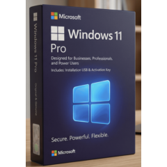 Windows 11 Pro OEM | Оригинальный Лицензионный Ключ