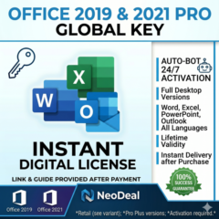 Office 2021/2024/2019 Pro — Телефонная активация