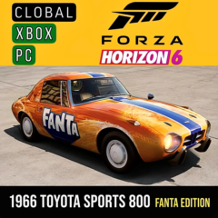 Toyota Sports 800 Fanta Edition 1966 | Forza Horizon 6  Xbox / PC | GLOBAL
