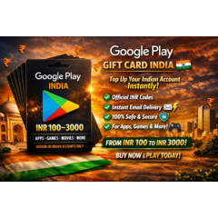 🇮🇹🇫🇷🇩🇪 Google Play Европа ✅| Подарочные карты 🎁| Быстрая доставка ⚡