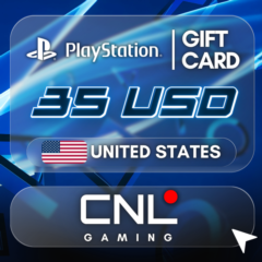 24/7 АВТО | PlayStation 35 USD (подарочная карта)
