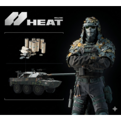 World of Tanks: HEAT Гончая пакета Ключ  - Глобальный - ПК/PS4/XBOX