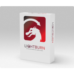LightBurn 2.0.02 + Библиотека