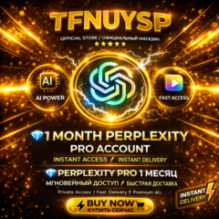 Perplexity Pro 1 месяц | Мгновенно | Надежно и быстро