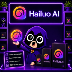 HAILUO AI STANDARD/PRO/MASTER/ULTRA/MAX 1 месяц