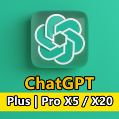[АВТО 24/7] ChatGPT 5.5 Plus Pro 5x–20x Codex личный аккаунт, без входа + продление