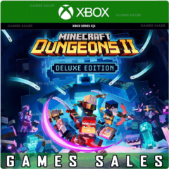 ✅❤️MINECRAFT DUNGEONS II DELUXE EDITION❤️XBOX|XS+PC WIN🔑КЛЮЧ✅