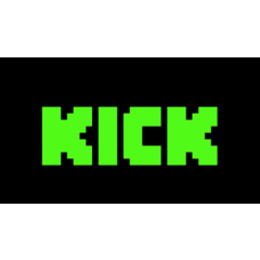 Kick.com Подписчики 100 [MQ | 0-1/Ч | 1К/Д | Возможны Списания | Гарантия 30Д]