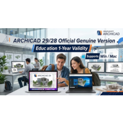 Лицензия Archicad 29 на 1 год | Полнофункциональная версия для преподавателей