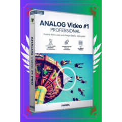 Franzis ANALOG Video #1 Professional Серийный номер