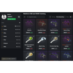 Автовыдача • CS 2 • Инвентарь $1,055.47 • Полный доступ • VAC