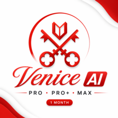 Venice AI - Подписка Pro/Pro+/Max на 1 месяц | Гарантия