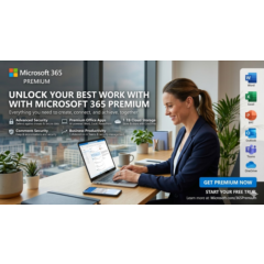 Активация Microsoft 365 Family Premium | 12 месяцев | Облако 1 ТБ | Все устройства