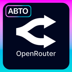 АВТО БАЛАНС \ OPENROUTER \ ПОПОЛНЕНИЕ