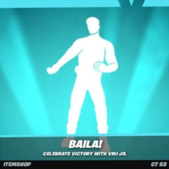 Fortnite BAILA! Emote Vini Jr.