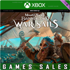 ✅❤️MOUNT & BLADE II: BANNERLORD - WAR SAILS❤️XBOX|XS+PC WIN🔑КЛЮЧ✅