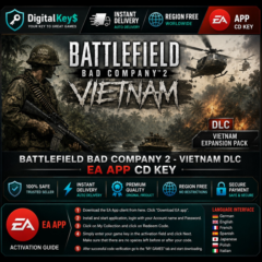 Battlefield: Bad Company 2 Vietnam — DLC  глобальный ключ EA App