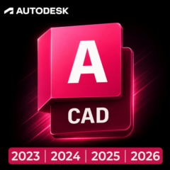 Autodesk AutoCAD 2027 Активация на 1 год