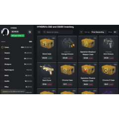 Автовыдача • CS 2 + Rust • Инвентарь $2,745.25 • Полный доступ • VAC