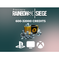 RAINBOW SIX SIEGE R6 | Кредиты 600-32000  ЛЮБАЯ ПЛАТФОРМА