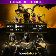 Mortal Kombat 11 Ultimate + Injustice 2 Leg. Edition PS4 PS5 - Турция