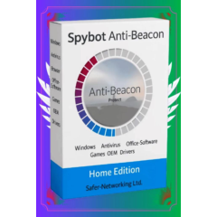 Spybot Anti-Beacon Home Edition Лицензионный ключ на 1 год
