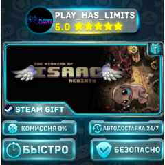 🎁The Binding of Isaac: Rebirth — Standard *RU/BY/UA/СНГ Steam Auto