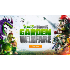 Plants vs Zombies: Garden Warfare I EA App I Онлайн + Почта ✅