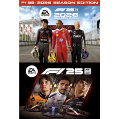 🟦 F1 25: 2026 Season Edition (Версия Playstation PS5) ПОКУПКА ИГРЫ НА ВАШ АКАУНТ