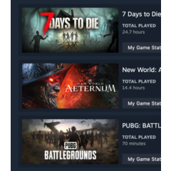 ONLINE STEAM | PUBG + 5 GAMES | ПОЛНЫЙ ДОСТУП
