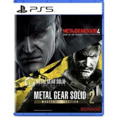 🟦 METAL GEAR SOLID: MASTER COLLECTION Vol.2 (Playstation PS5) ПОКУПКА ИГРЫ НА АКАУНТ