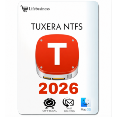 Ключ пожизненной лицензии Tuxera NTFS 2026 для 1Mac