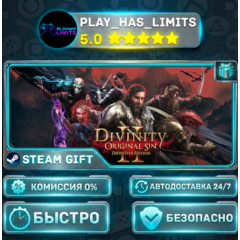 🎁Divinity: Original Sin 2 Definitive Edition*RU/BY/UA/СНГ Steam Auto